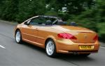 Peugeot 307 CC 2005 года
